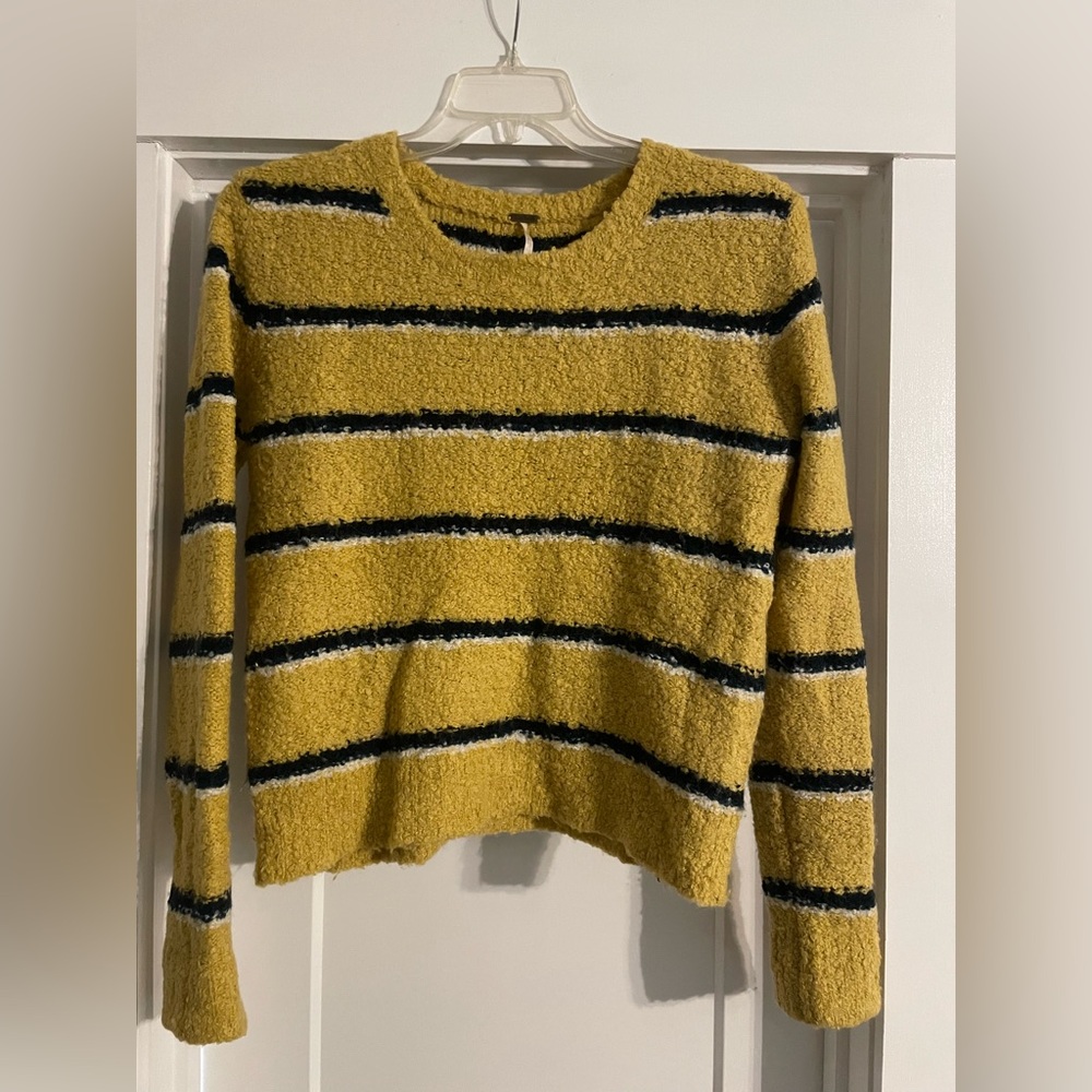 Free People Striped Sweater S